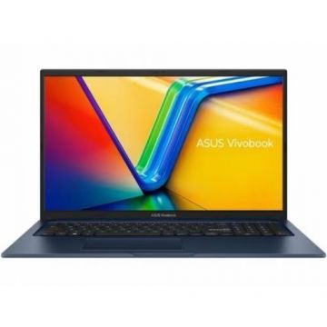 Laptop ASUS VivoBook 17 X1704VA (Procesor Intel® Core™ 5 120U (12M Cache, up to 5.0 GHz) 17.3inch FHD, 16GB DDR4, 1TB SSD, Intel Graphics, Albastru) Laptop ASUS VivoBook 17 X1704VA (Procesor Intel® Core™ 5 120U (12M Cache, up to 5.0 GHz) 17.3inch FHD, 16GB DDR4, 1TB SSD, Intel Graphics, Albastru)