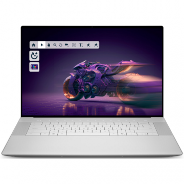 Laptop Dell 16 Premium DA16250 (Procesor Intel® Core™ Ultra 9 285H (24M Cache, up to 5.40 GHz), 16.3inch WQUXGA Touch, 64GB LPDDR5X, 2TB SSD, nVidia GeForce RTX 5070 @8GB, Windows 11 Pro, Argintiu) Laptop Dell 16 Premium DA16250 (Procesor Intel® Core™ Ultra 9 285H (24M Cache, up to 5.40 GHz), 16.3inch WQUXGA Touch, 64GB LPDDR5X, 2TB SSD, nVidia GeForce RTX 5070 @8GB, Windows 11 Pro, Argintiu)