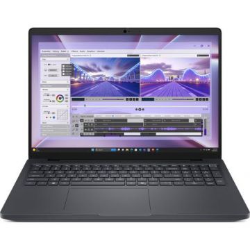 Laptop Dell Pro Max 16 MC16250 (Procesor Intel® Core™ Ultra 7 265H (24M Cache, up to 5.30 GHz), 16inch FHD+, 32GB DDR5, 1TB SSD, RTX PRO 500 Blackwell @6GB, Windows 11 Pro, Negru/Gri) Laptop Dell Pro Max 16 MC16250 (Procesor Intel® Core™ Ultra 7 265H (24M Cache, up to 5.30 GHz), 16inch FHD+, 32GB DDR5, 1TB SSD, RTX PRO 500 Blackwell @6GB, Windows 11 Pro, Negru/Gri)
