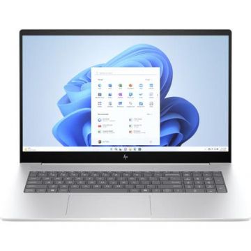 Laptop HP Envy 17-da0019nn (Procesor Intel® Core™ Ultra 7 155H (24M Cache, up to 4.80 GHz) 17.3inch FHD Touch, 16GB DDR5, 2TB SSD, Intel Arc Graphics, Windows 11 Home, Argintiu) Laptop HP Envy 17-da0019nn (Procesor Intel® Core™ Ultra 7 155H (24M Cache, up to 4.80 GHz) 17.3inch FHD Touch, 16GB DDR5, 2TB SSD, Intel Arc Graphics, Windows 11 Home, Argintiu)