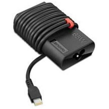 Lenovo Adaptor laptop Lenovo, Slim, USB-C, 65W, Negru Lenovo Adaptor laptop Lenovo, Slim, USB-C, 65W, Negru