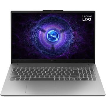 Lenovo Laptop Gaming Lenovo LOQ, Intel Core i5-12450HX, 15.6 inch FHD, 16GB RAM, 512GB SSD, nVidia RTX 2050 4GB, Free DOS, Gri Lenovo Laptop Gaming Lenovo LOQ, Intel Core i5-12450HX, 15.6 inch FHD, 16GB RAM, 512GB SSD, nVidia RTX 2050 4GB, Free DOS, Gri