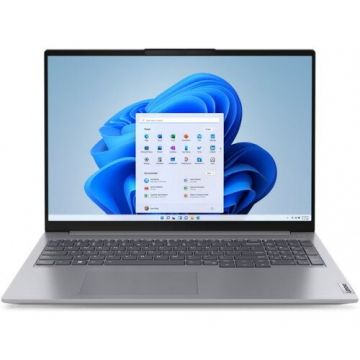 Lenovo Laptop Lenovo ThinkBook 16 G6 IRL Intel® Core™ i5 i5-13420H Laptop 40.6 cm (16) WUXGA 16 GB DDR5-SDRAM 512 GB SSD Wi-Fi 6 (802.11ax) Windows 11 Pro English Grey Lenovo Laptop Lenovo ThinkBook 16 G6 IRL Intel® Core™ i5 i5-13420H Laptop 40.6 cm (16) WUXGA 16 GB DDR5-SDRAM 512 GB SSD Wi-Fi 6 (802.11ax) Windows 11 Pro English Grey