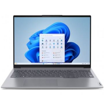 Lenovo Laptop Lenovo ThinkBook 16 G7 ARP, AMD Ryzen 7 7735HS, 16 inch WUXGA, 16GB RAM, 1TB SSD, Windows 11 Pro, Gri Lenovo Laptop Lenovo ThinkBook 16 G7 ARP, AMD Ryzen 7 7735HS, 16 inch WUXGA, 16GB RAM, 1TB SSD, Windows 11 Pro, Gri