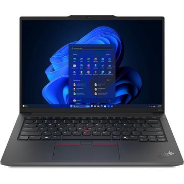 Lenovo Laptop Lenovo ThinkPad E14 Gen 7, Procesor AMD Ryzen 7 250, Display 14 WUXGA (1920x1200), IPS, Memorie RAM 16GB DDR5, Capacitate 512GB SSD, Placa video integrata AMD Radeon 780M Graphics, Windows 11 Pro, Negru Lenovo Laptop Lenovo ThinkPad E14 Gen 7, Procesor AMD Ryzen 7 250, Display 14 WUXGA (1920x1200), IPS, Memorie RAM 16GB DDR5, Capacitate 512GB SSD, Placa video integrata AMD Radeon 780M Graphics, Windows 11 Pro, Negru
