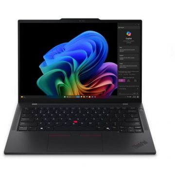 Lenovo Laptop Lenovo ThinkPad T14s Gen 6, Snapdragon X Elite X1E-78-100, 14 inch WUXGA Touch, 32GB RAM, 512GB SSD, Windows 11 Pro, Negru Lenovo Laptop Lenovo ThinkPad T14s Gen 6, Snapdragon X Elite X1E-78-100, 14 inch WUXGA Touch, 32GB RAM, 512GB SSD, Windows 11 Pro, Negru