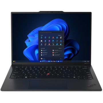 Lenovo Laptop Lenovo ThinkPad X1 Carbon, Intel Core Ultra 7 155U, 14 inch WUXGA, 16GB RAM, 512GB SSD, Windows 11 Pro, Negru Lenovo Laptop Lenovo ThinkPad X1 Carbon, Intel Core Ultra 7 155U, 14 inch WUXGA, 16GB RAM, 512GB SSD, Windows 11 Pro, Negru