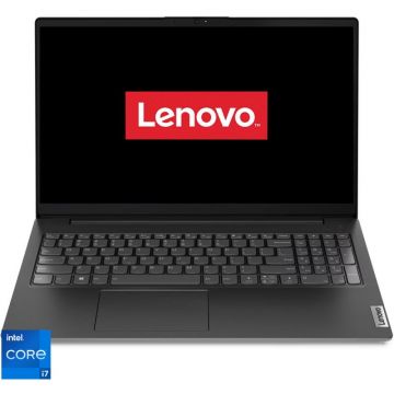 Lenovo Laptop Lenovo V15 G4 IRU, Procesor Intel® Core i7-13620H, Display 15.6 Full HD (1920x1080), IPS, Memorie RAM 16GB DDR4, Capacitate de stocare 512GB SSD, Placa video integrata Intel® UHD Graphics, No OS, Business, Negru Lenovo Laptop Lenovo V15 G4 IRU, Procesor Intel® Core i7-13620H, Display 15.6 Full HD (1920x1080), IPS, Memorie RAM 16GB DDR4, Capacitate de stocare 512GB SSD, Placa video integrata Intel® UHD Graphics, No OS, Business, Negru