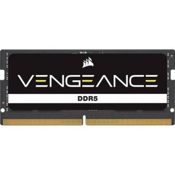 Memorie laptop Corsair Vengeance 16GB, DDR5, 5600MHz, CL48, 1.2v Memorie laptop Corsair Vengeance 16GB, DDR5, 5600MHz, CL48, 1.2v