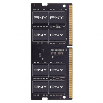 Memorie SO-DIMM PNY Performance, 8GB, DDR4-2666 MHz, CL19 Memorie SO-DIMM PNY Performance, 8GB, DDR4-2666 MHz, CL19