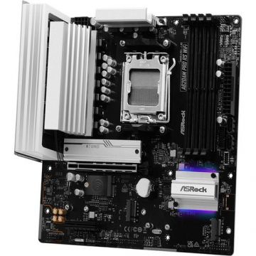 Placa de baza ASRock A620AM PRO RS WIFI, AMD A620A, mATX, DDR5 Placa de baza ASRock A620AM PRO RS WIFI, AMD A620A, mATX, DDR5