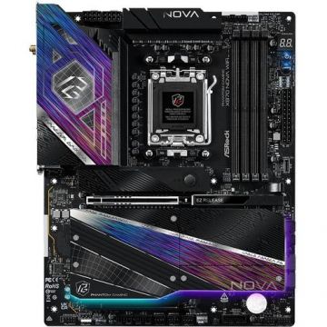 Placa de baza ASRock X870 NOVA WIFI, AMD X870, AM5, ATX, DDR5 Placa de baza ASRock X870 NOVA WIFI, AMD X870, AM5, ATX, DDR5