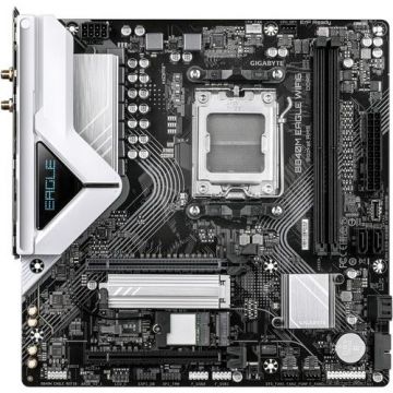 Placa de baza GIGABYTE B840M EAGLE WIFI6, AMD B840, Socket AM5, mATX Placa de baza GIGABYTE B840M EAGLE WIFI6, AMD B840, Socket AM5, mATX