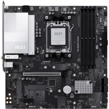 Placa de baza MSI PRO B840M-P WIFI6E, AMD B840, Socket AM5, mATX Placa de baza MSI PRO B840M-P WIFI6E, AMD B840, Socket AM5, mATX