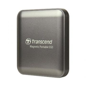 SSD portabil Transcend ESD420C, 4TB, USB-C (Gri) SSD portabil Transcend ESD420C, 4TB, USB-C (Gri)