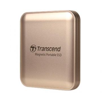 SSD portabil Transcend ESD420G, 2TB, USB-C (Auriu) SSD portabil Transcend ESD420G, 2TB, USB-C (Auriu)