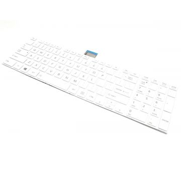 Tastatura Toshiba PSCEBE Alba