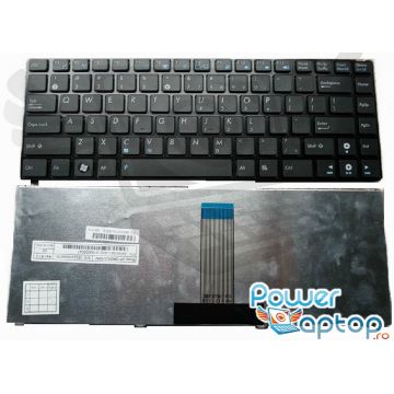 Tastatura Asus Eee PC 1201 rama neagra