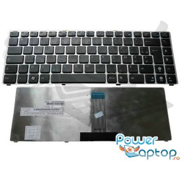 Tastatura Asus Eee PC 1201HA rama gri