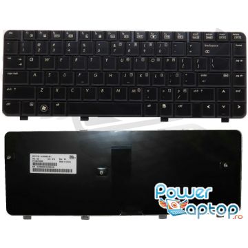 Tastatura HP Pavilion DV4 1000 neagra