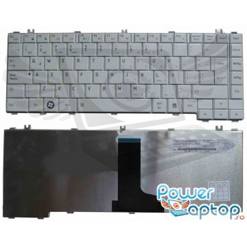 Tastatura Toshiba Satellite L635 S3015 alba