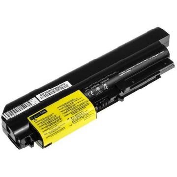 Baterie Laptop Green Cell pentru Lenovo IBM Thinkpad T61, R61, T400, R400, Li-Ion 6 celule