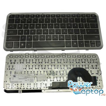 Tastatura HP Pavilion DM3 1034 rama gri