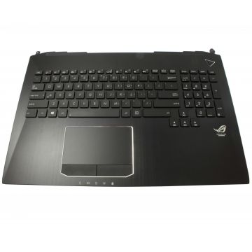 Tastatura Asus G750JM iluminata cu Palmrest negru si Touchpad