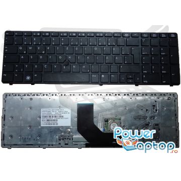 Tastatura HP 55010T800 289 G rama neagra