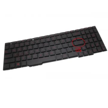 Tastatura Asus 0KNB0 66674US00 iluminata layout US fara rama enter mic