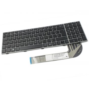 Tastatura HP 701485 B31 rama gri