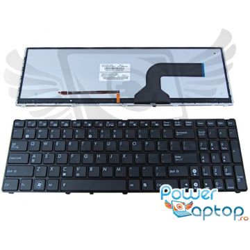 Tastatura Asus K52DR iluminata backlit