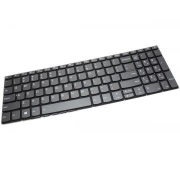 Tastatura Lenovo IdeaPad 520-15IKB Taste gri iluminata backlit